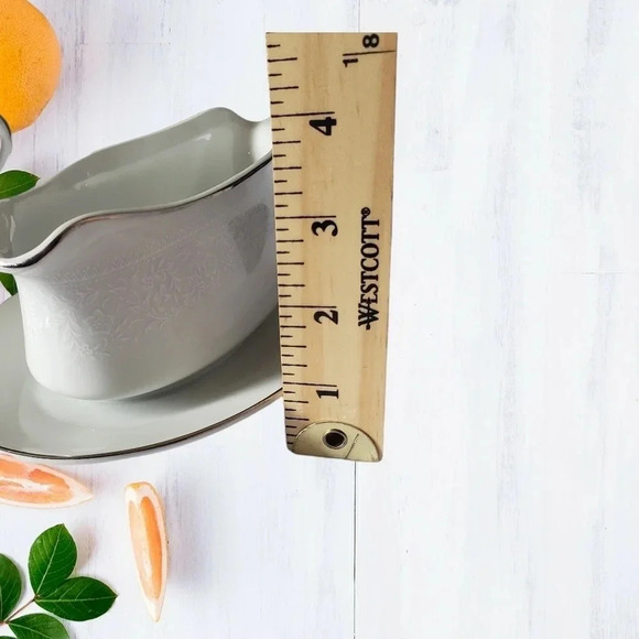 -Nitto cluney lace set of 6 dinnerware - Picture 7 of 12